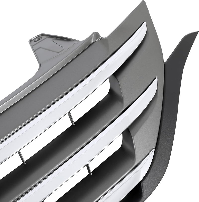 ALMULOO Front Grille Compatible with 2012-2014 Honda CRV CR-V EX/EX-L/LX/Touring Sport Utility 4-Door ABS Grill Replacement for HO1200211 71121T0GA01ZA - Image 3